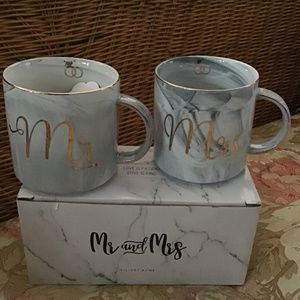Vilight Home  Mr & Mrs Coffee Mugs